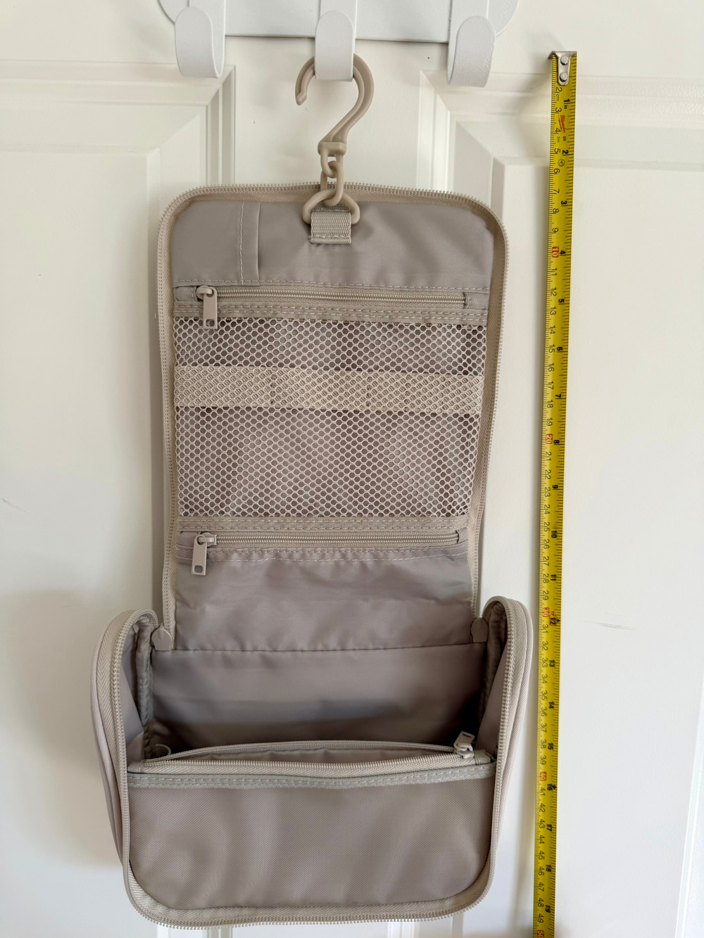 MUJI Polyester Hanging Toiletry Case Discontinued Color New